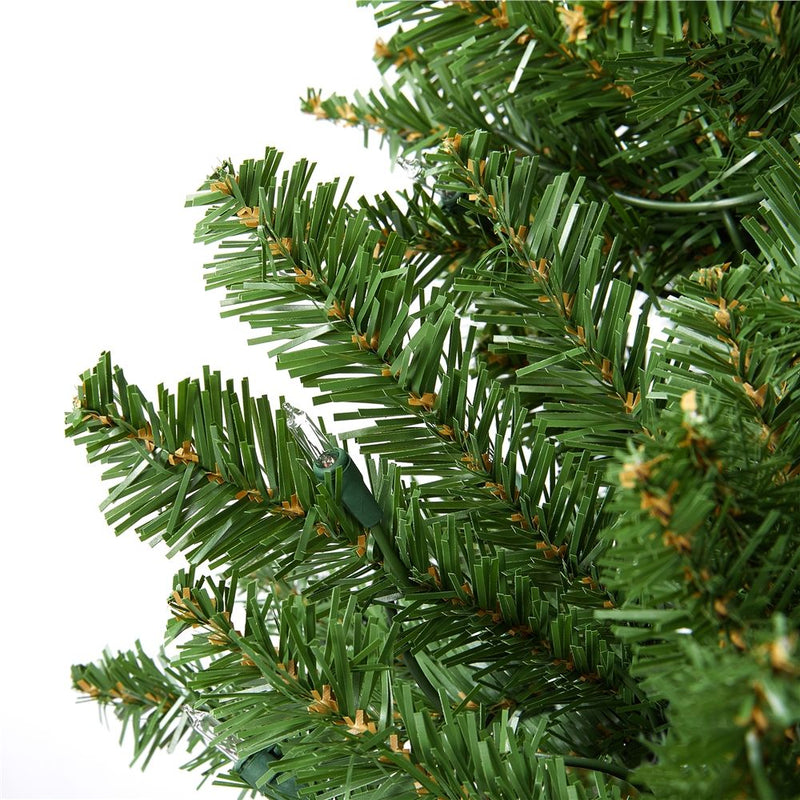Yaheetech 30in Pre-lit Artificial Christmas Wreath