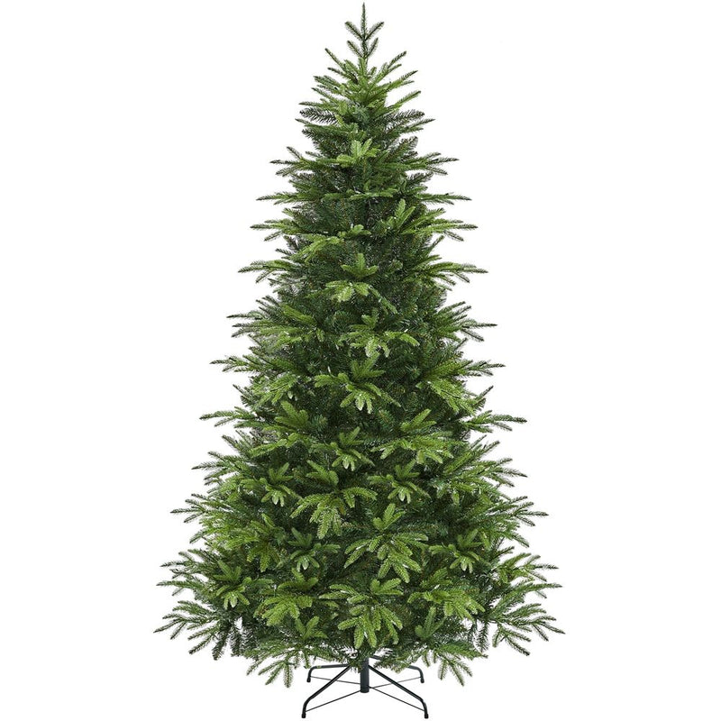 Yaheetech 6/7.5FT Pre-lit Artificial Christmas Tree