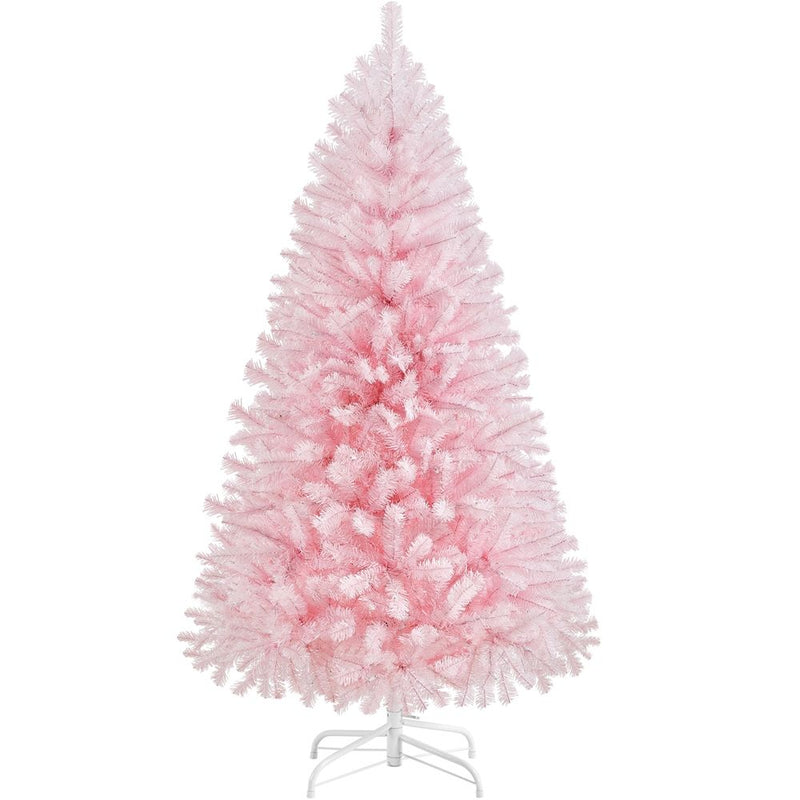 Yaheetech 4.5FT Pre-lit Artificial Christmas Tree