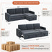 small l shape sofa