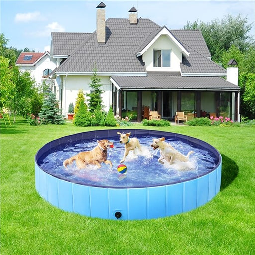 yaheetech foldable pet pool