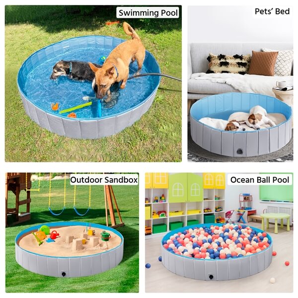 dog splash pool