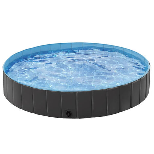 collapsible dog swimming pool