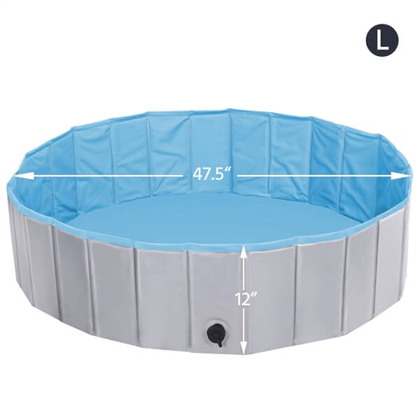 extra large dog pool