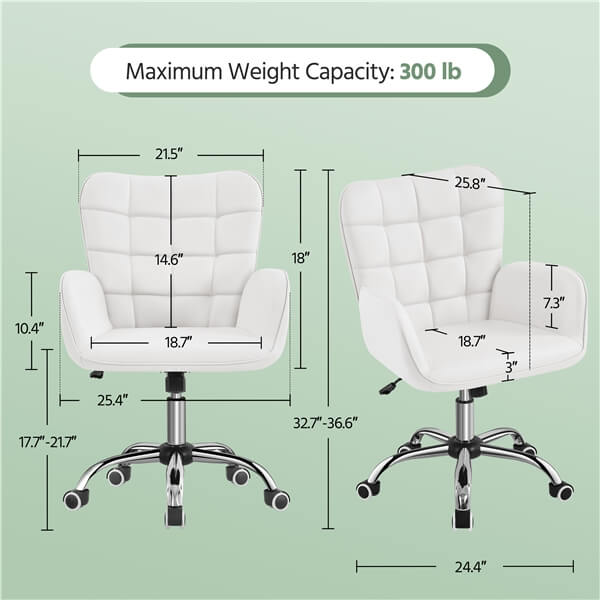 pu leather office chair