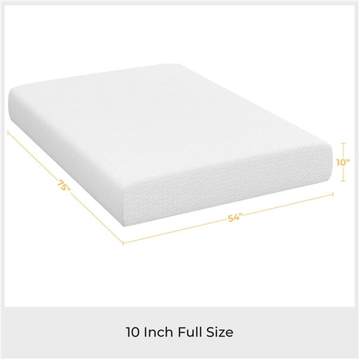 twin xl memory foam mattress