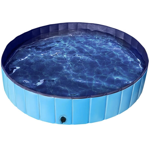 large foldable dog pool