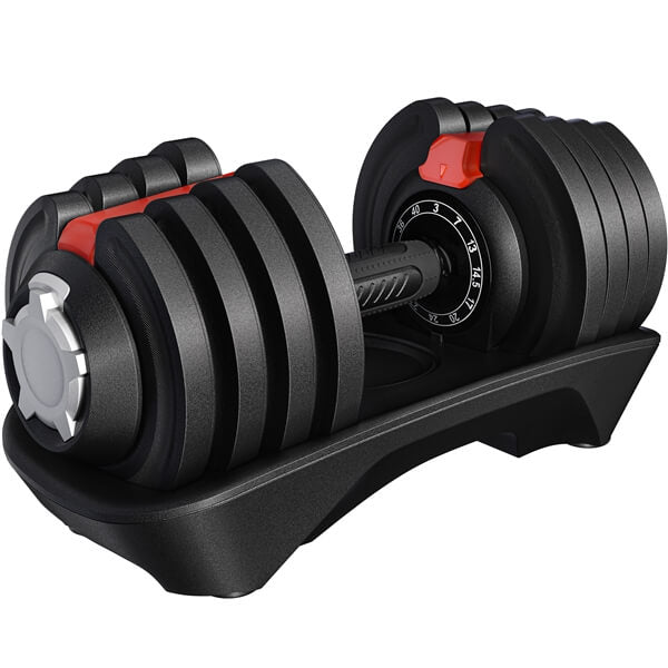 adjustable dumbbells 50 lbs