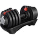 adjustable dumbbells 50 lbs