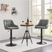 metal bar stool industrial