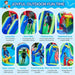 childrens inflatable water slide