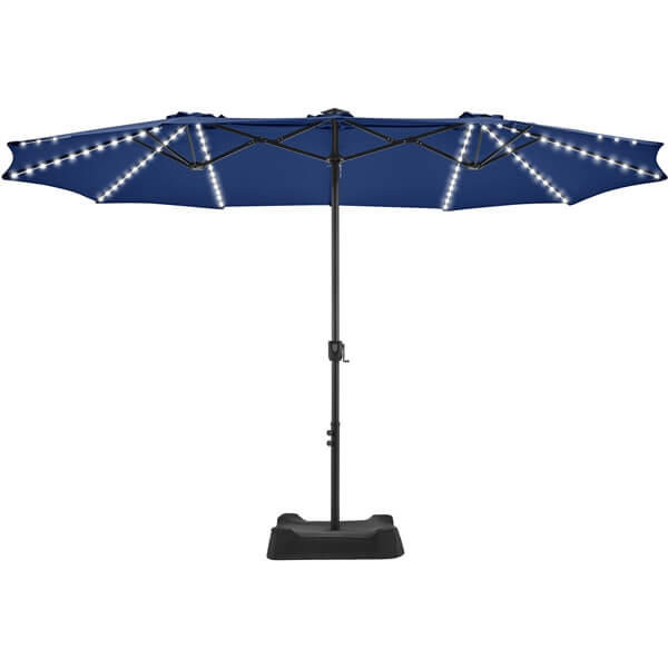 large umbrella with led lights