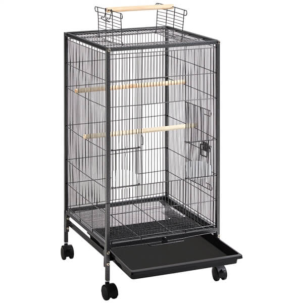 Yaheetech 40 Inch Wrought Iron Bird Cage