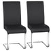 gray parsons chairs