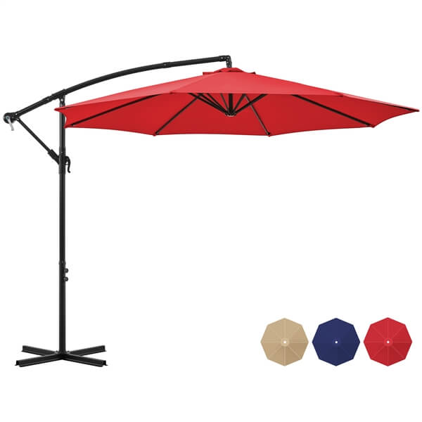 11 ft umbrella with led lights