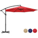 11 ft umbrella with led lights