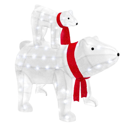 polar bear for christmas tree