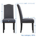 dining chairs black velvet