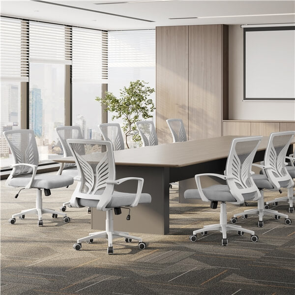 Yaheetech 2pcs Mesh Office Chairs