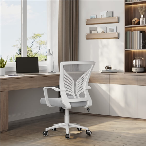 Yaheetech 2pcs Mesh Office Chairs