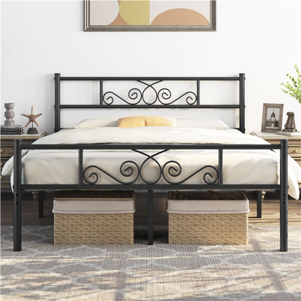 Yaheetech Metal Bed Frame — yaheetech.shop