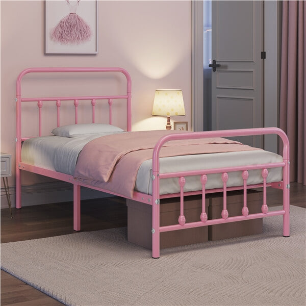 Yaheetech Twin Size Platform Bed
