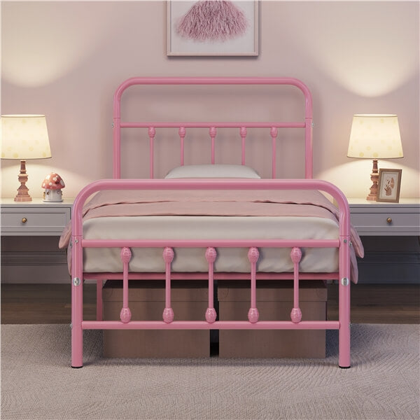 Yaheetech Twin Size Platform Bed