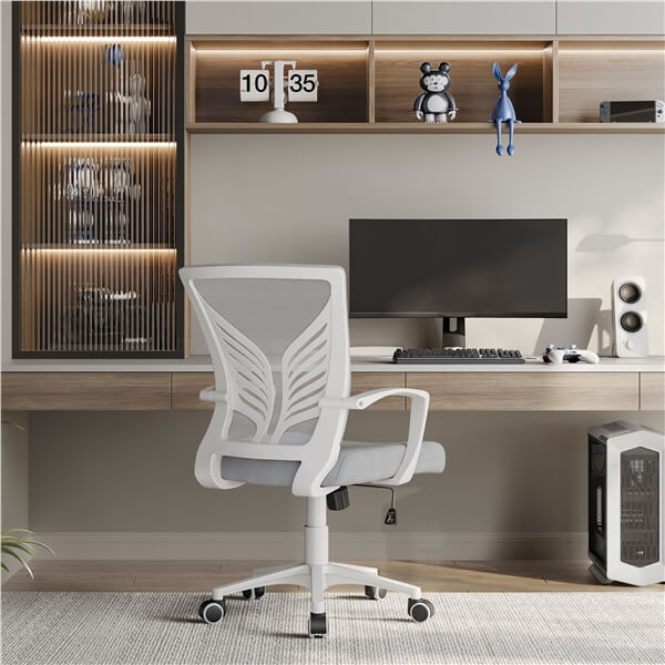 Yaheetech 2pcs Mesh Office Chairs