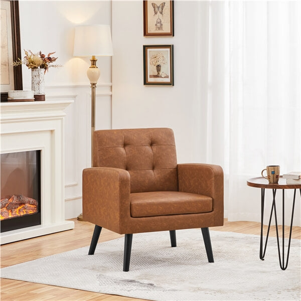 midcentury modern accent chair