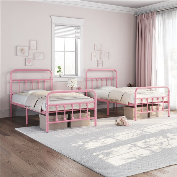 Yaheetech Twin Size Platform Bed