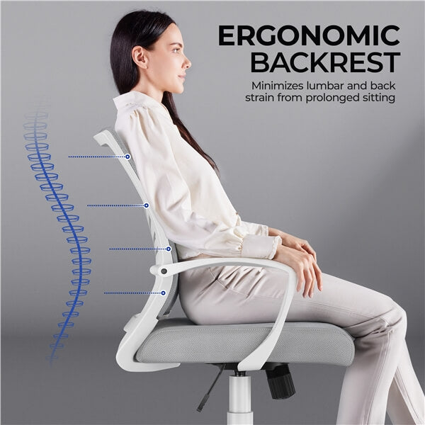 Yaheetech 2pcs Mesh Office Chairs
