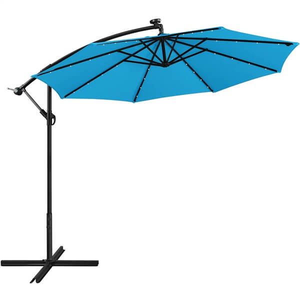 Yaheetech UV Protection Market Table Umbrella — yaheetech.shop