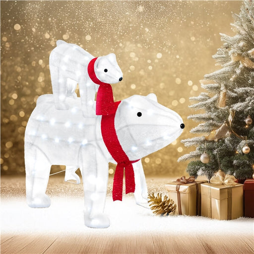 polar bear christmas decorations indoor