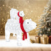 polar bear christmas decorations indoor