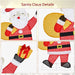 inflatable santa 6ft