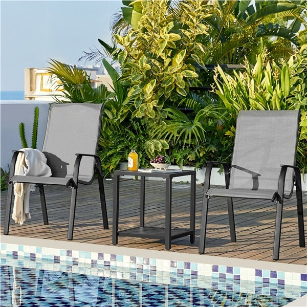 Yaheetech Outdoor Side Table