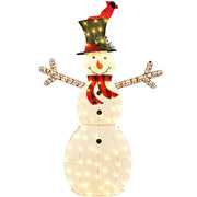 light up snowman