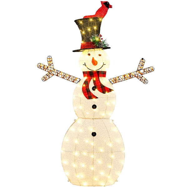 light up snowman