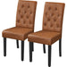 tufted parsons chair