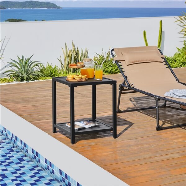 Yaheetech Outdoor Side Table