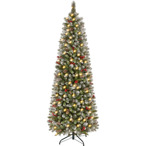 christmas tree slim 7ft