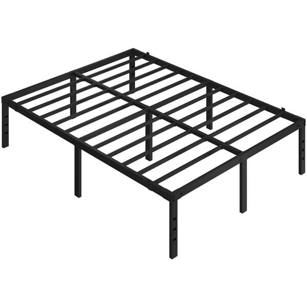 heavy duty platform bed frame