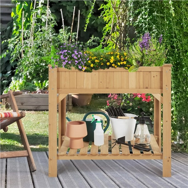 Yaheetech 8-Pocket Raised Garden Bed — yaheetech.shop