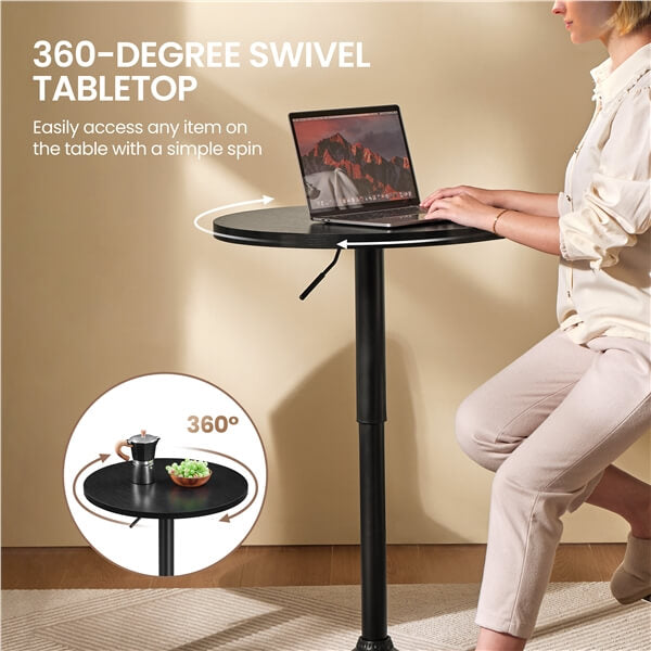 Yaheetech Round Bar Table — yaheetech.shop