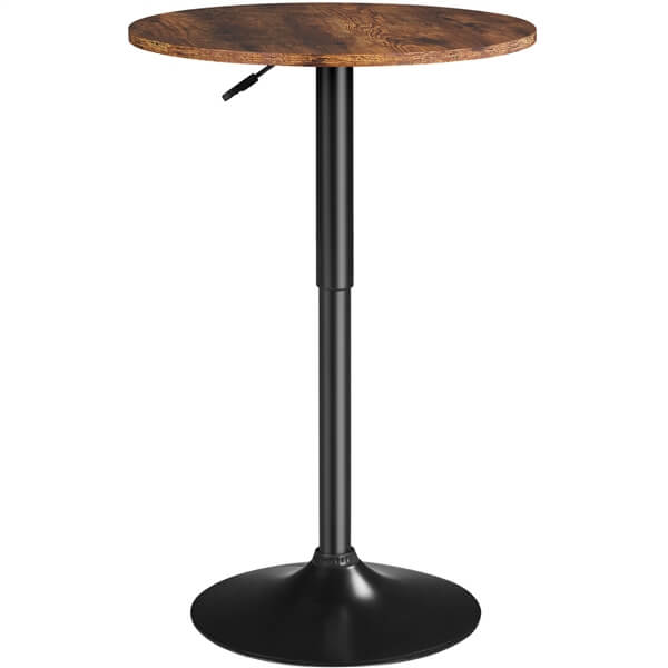 round counter height pub table