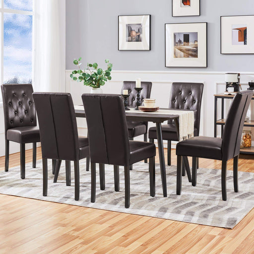 6 chairs dining