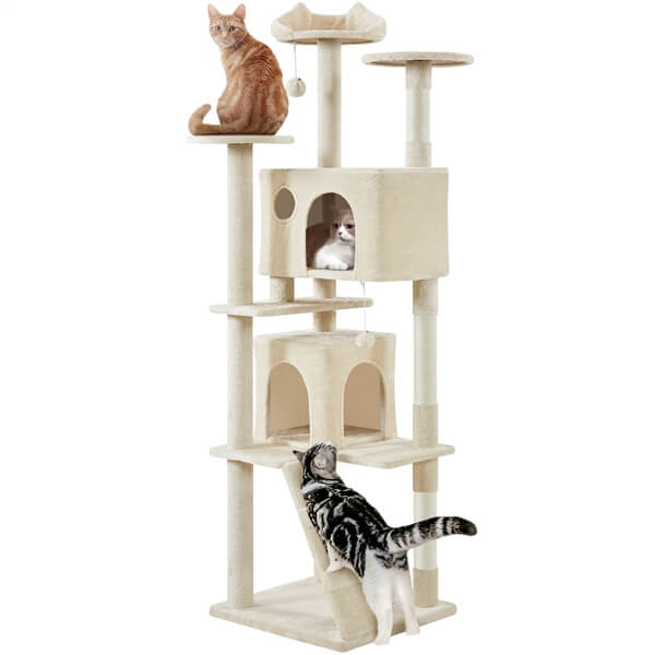 treehouse cat tree
