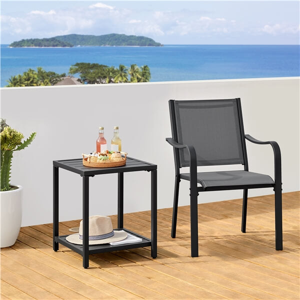 Yaheetech Outdoor Side Table