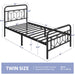 king size metal beds