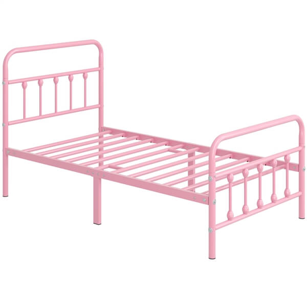 Yaheetech Twin Size Platform Bed